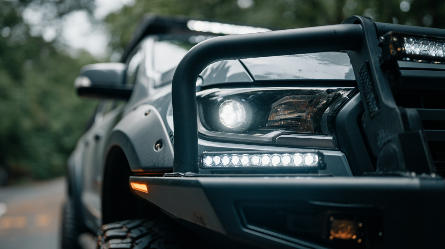 How to Choose the Best Super Slim Led Light Bar for Your Vehicle