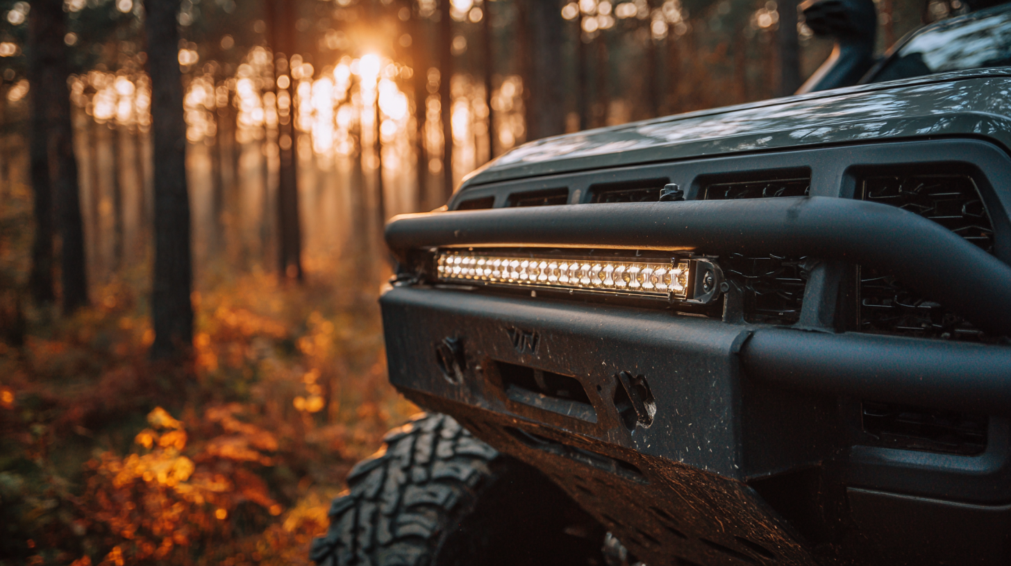 How to Choose the Best Super Slim Led Light Bar for Your Vehicle