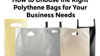 How to Choose the Right Polythene Bags for Your Business Needs