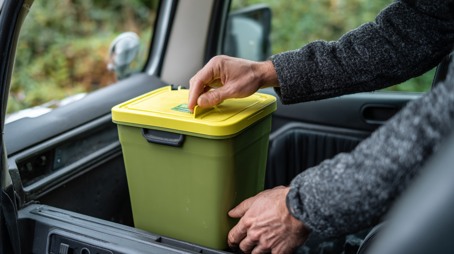 How to Choose the Best Car Garbage Bin for Your Vehicle