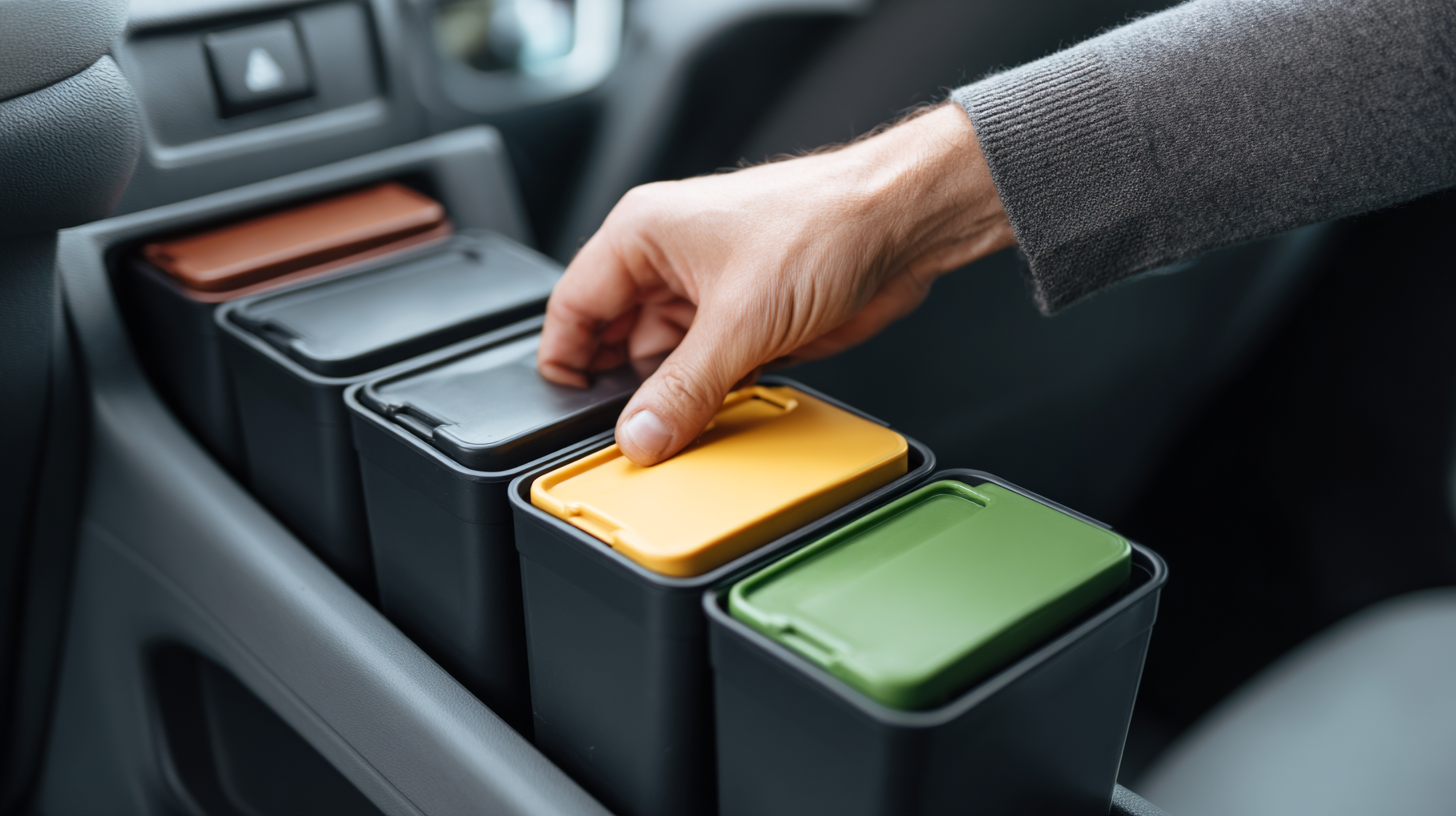 How to Choose the Best Car Garbage Bin for Your Vehicle