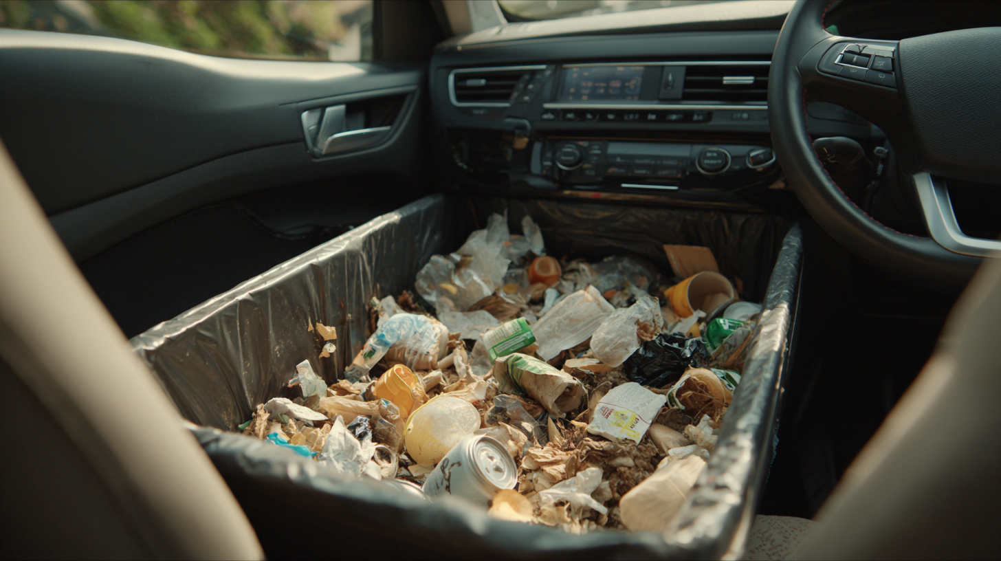 How to Choose the Best Car Garbage Bin for Your Vehicle