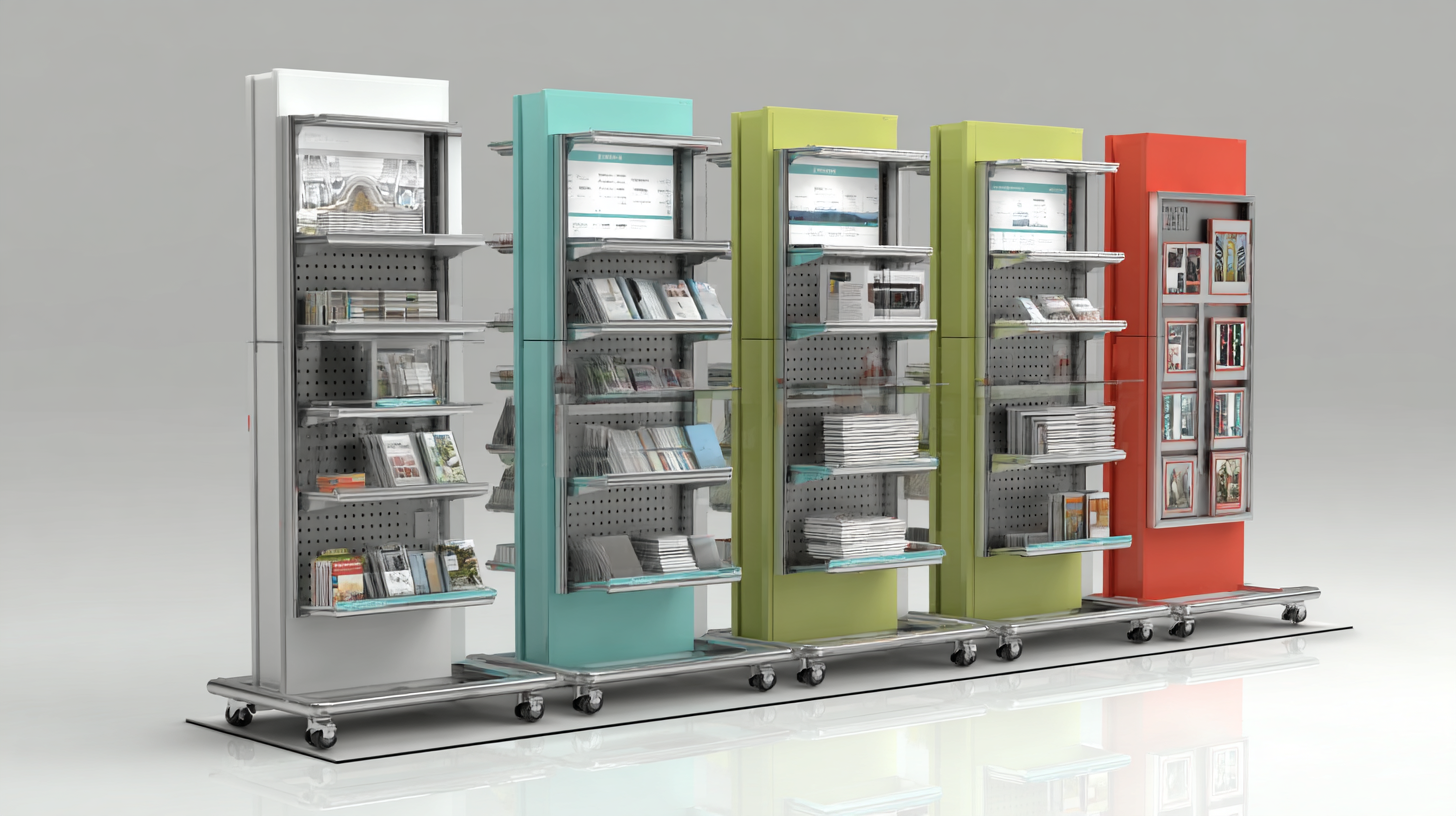 How to Optimize Your Retail Space with Effective Spinner Display Stands