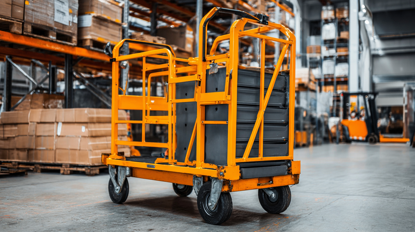 Ultimate Guide to Choosing the Right Folding Hand Truck for Your Business Needs