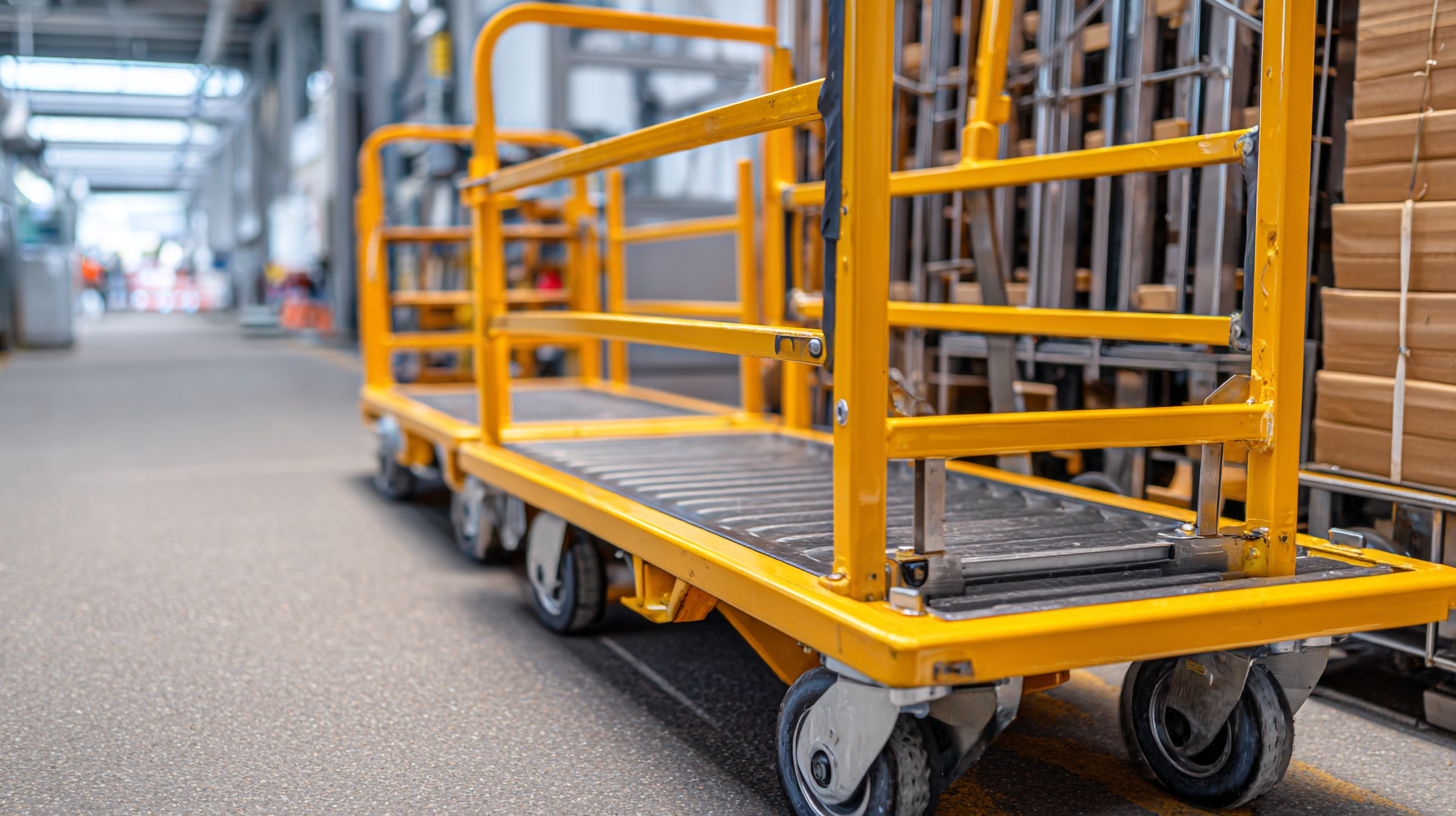 Ultimate Guide to Choosing the Right Folding Hand Truck for Your Business Needs
