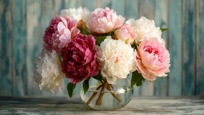 7 Best Fake Peonies In Vase Ideas For Your Home Decor