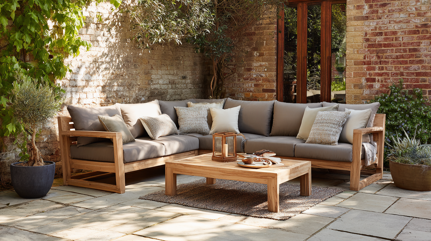 7 Best Reasons to Choose Teak Garden Furniture for Your Outdoor Space