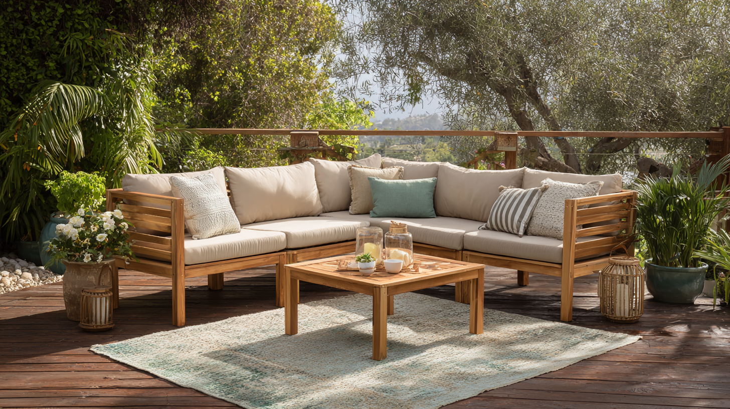 7 Best Reasons to Choose Teak Garden Furniture for Your Outdoor Space