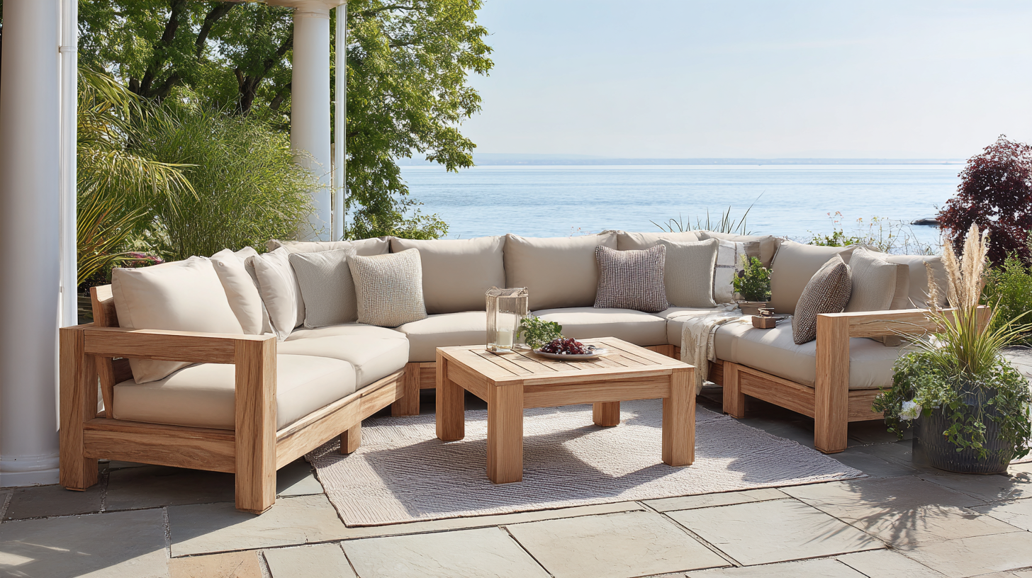 7 Best Reasons to Choose Teak Garden Furniture for Your Outdoor Space