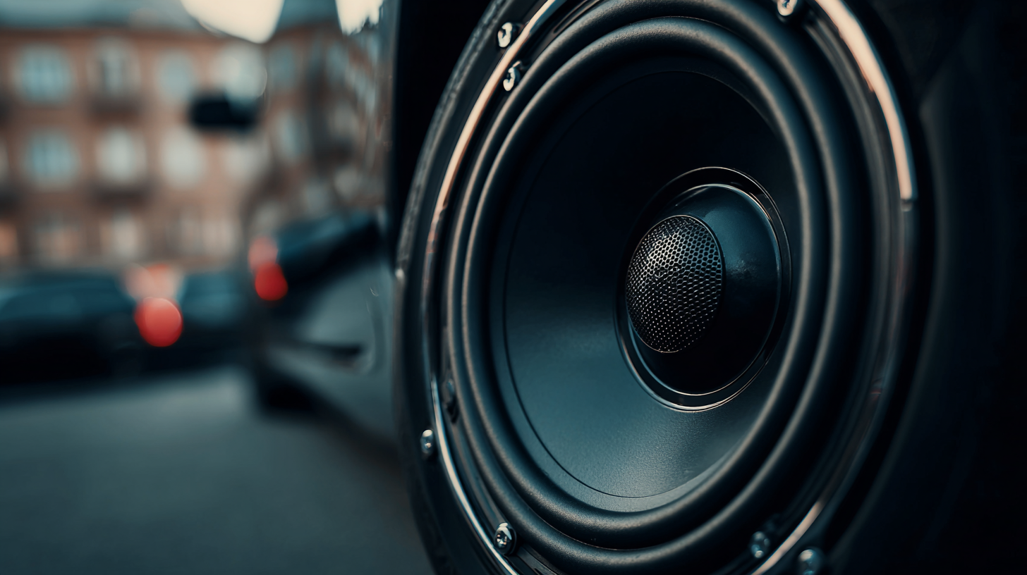Ultimate Guide to Choosing the Right Car Speaker Subwoofer for Unmatched Audio Performance