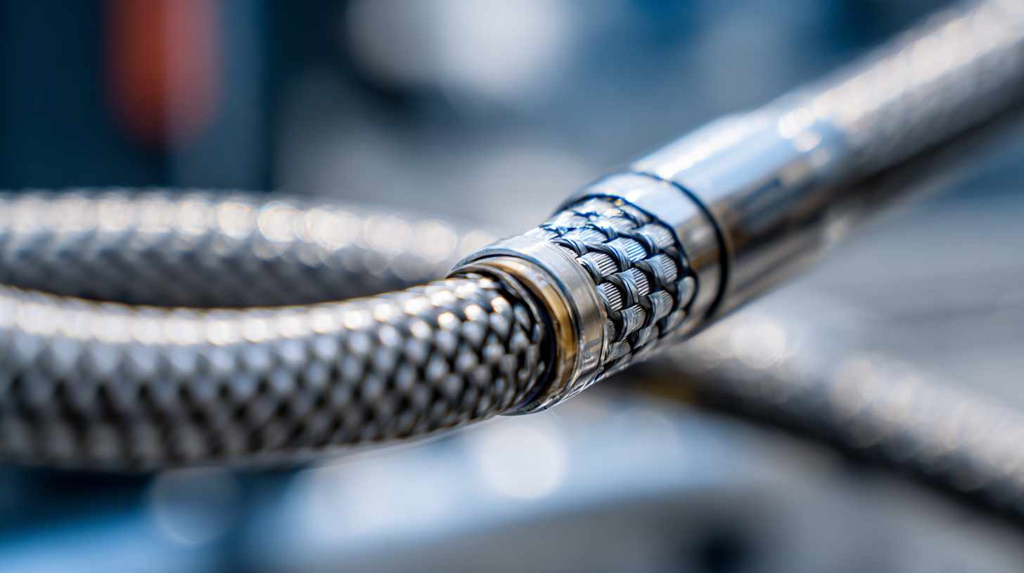 Understanding the Unique Benefits of Stainless Braided Hoses in Various Applications
