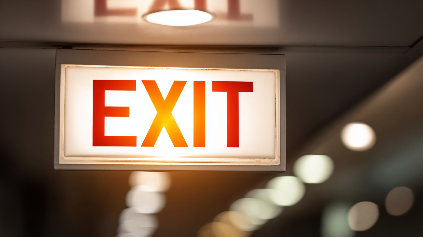 Understanding the Importance of Recessed Exit Sign in Modern Building Safety