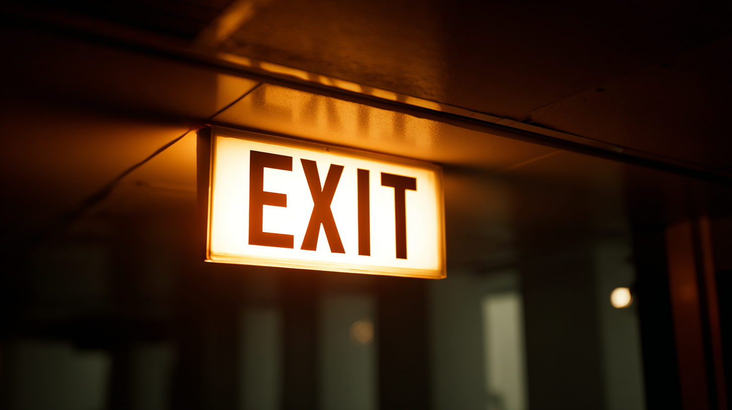 Understanding the Importance of Recessed Exit Sign in Modern Building Safety