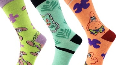 Mens Funny Pattern Dress Socks Novelty Crazy Pop D04.jpg
