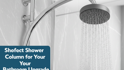 How to Choose the Perfect Shower Column for Your Bathroom Upgrade