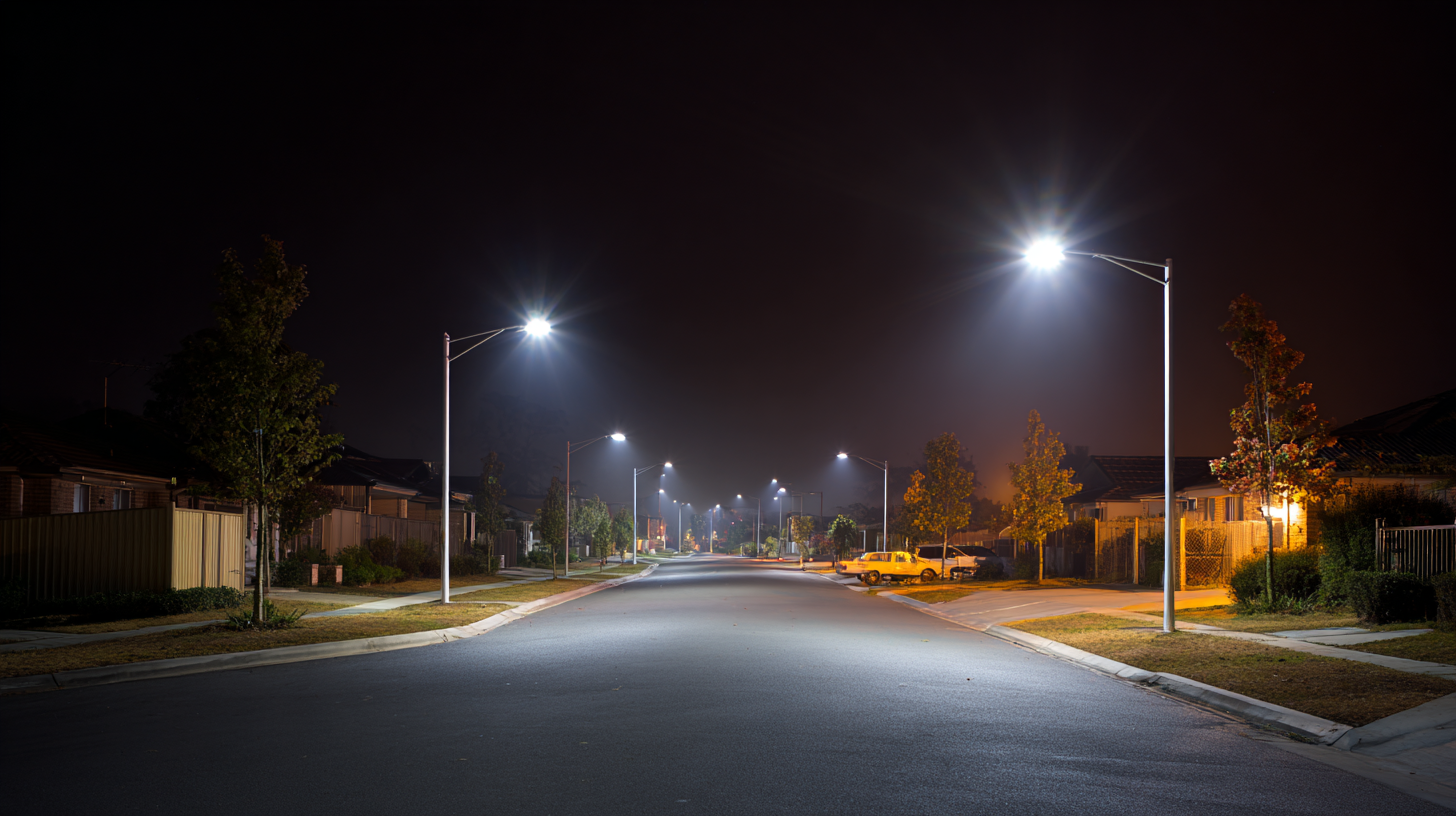 7 Tips for Choosing the Best Solar Street Light for Home Use Based on Industry Standards