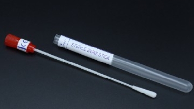 Disposable Sterile Specimen Collection Swab with Tube
