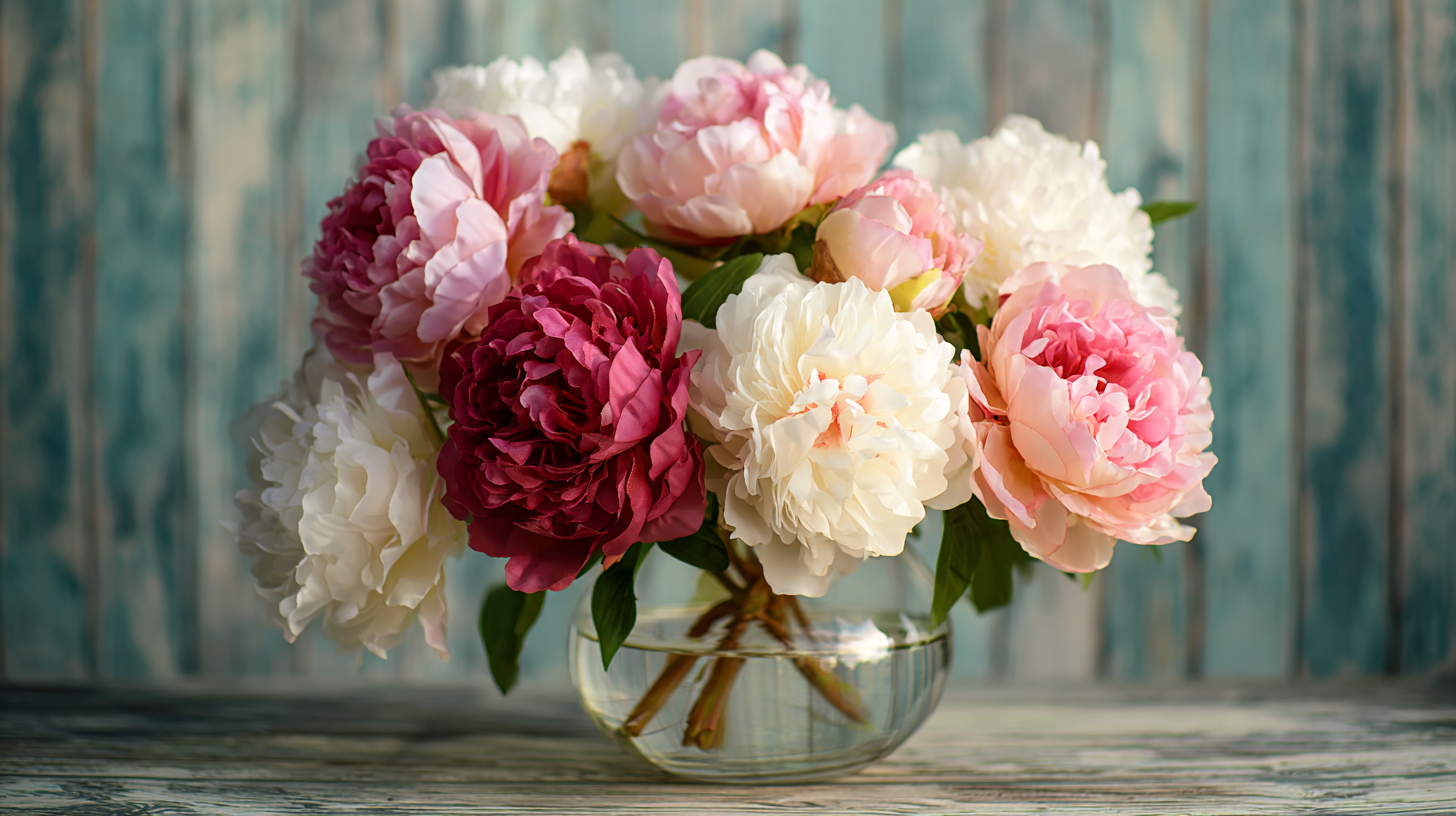 7 Best Fake Peonies In Vase Ideas For Your Home Decor
