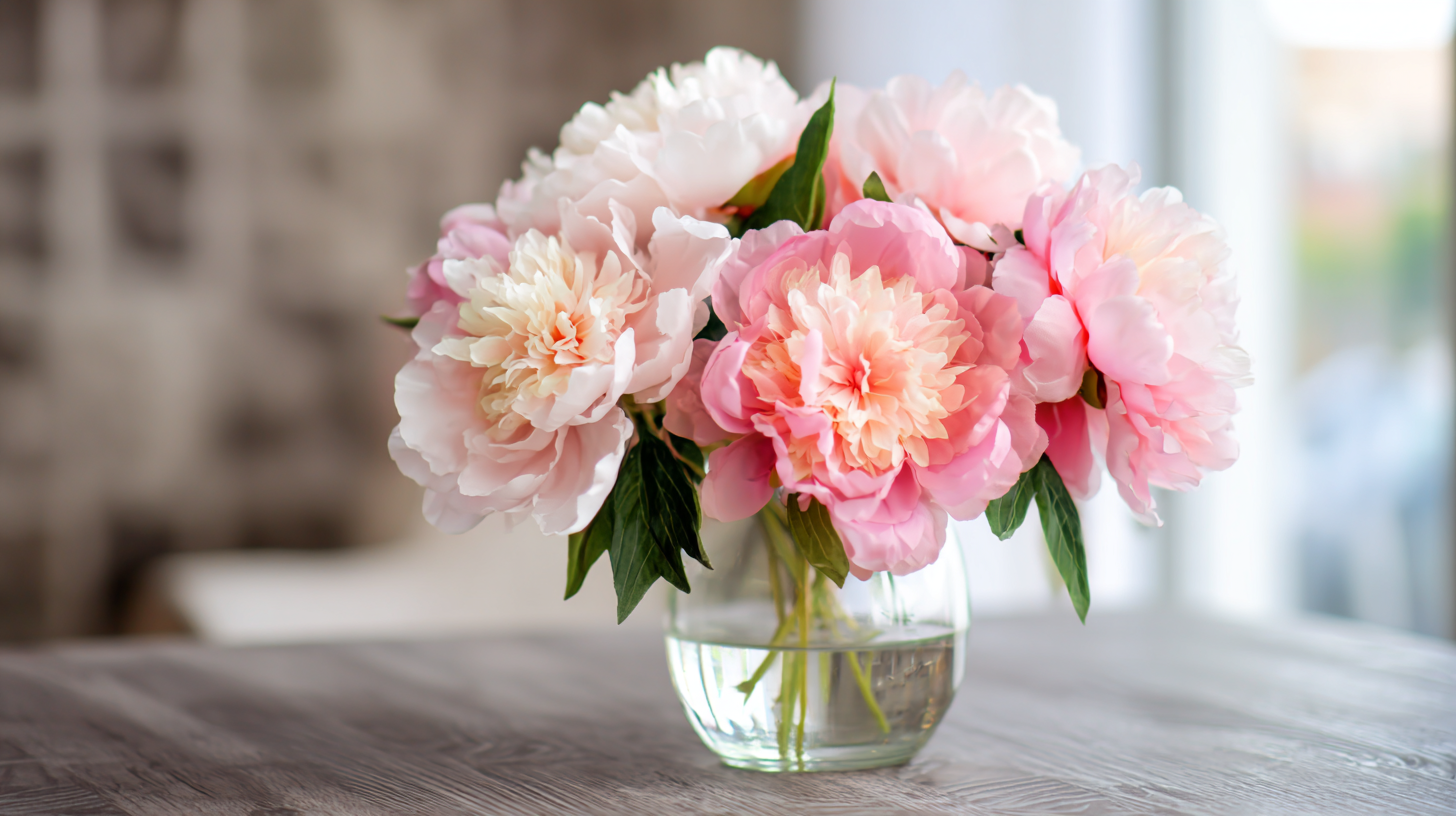 7 Best Fake Peonies In Vase Ideas For Your Home Decor
