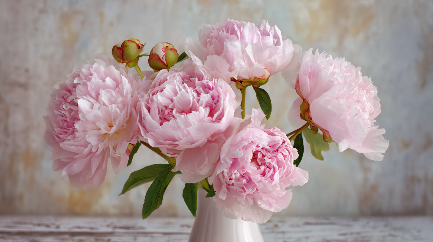 7 Best Fake Peonies In Vase Ideas For Your Home Decor