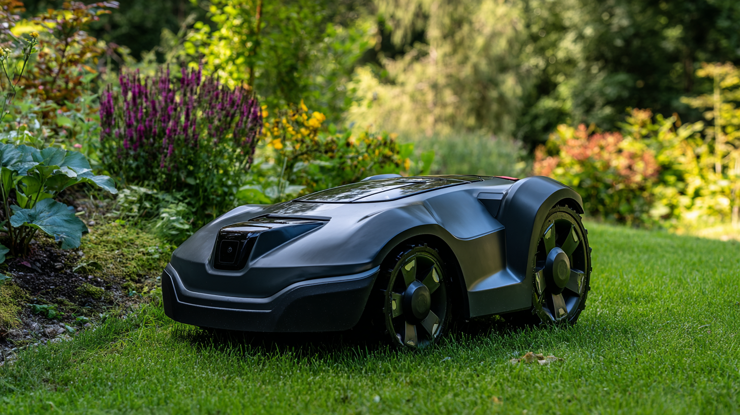 Ultimate Guide to Choosing the Right Robot Grass Mower for Your Garden