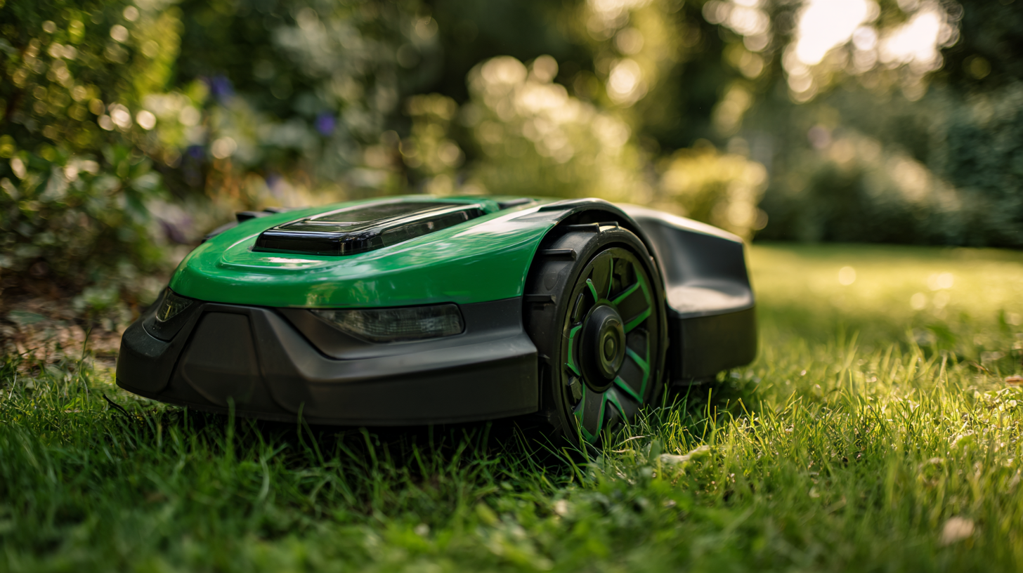 Ultimate Guide to Choosing the Right Robot Grass Mower for Your Garden