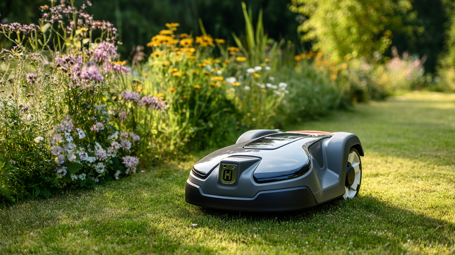 Ultimate Guide to Choosing the Right Robot Grass Mower for Your Garden