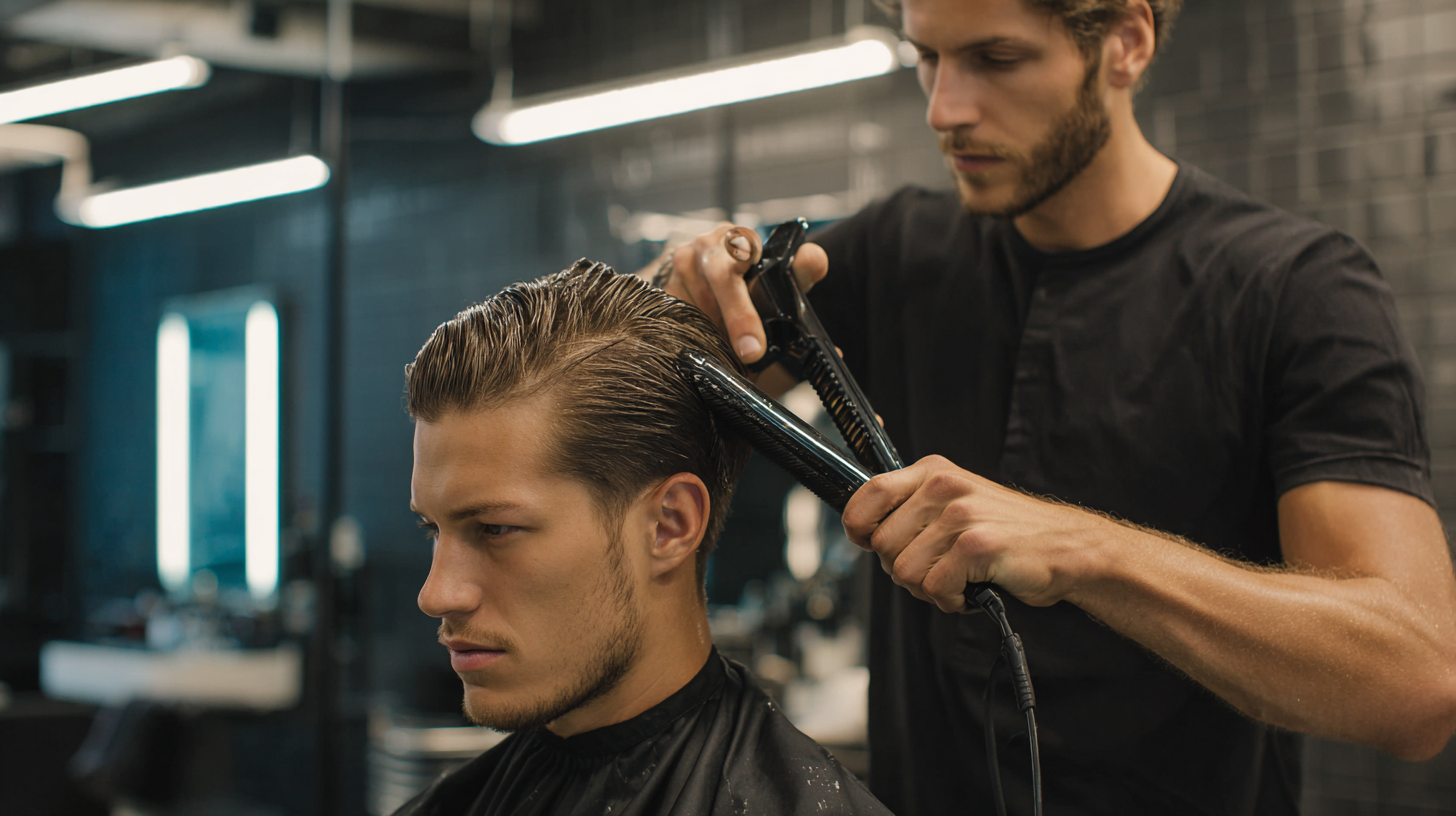 How to Achieve the Perfect Look Using Hair Beard Straighteners with Expert Tips