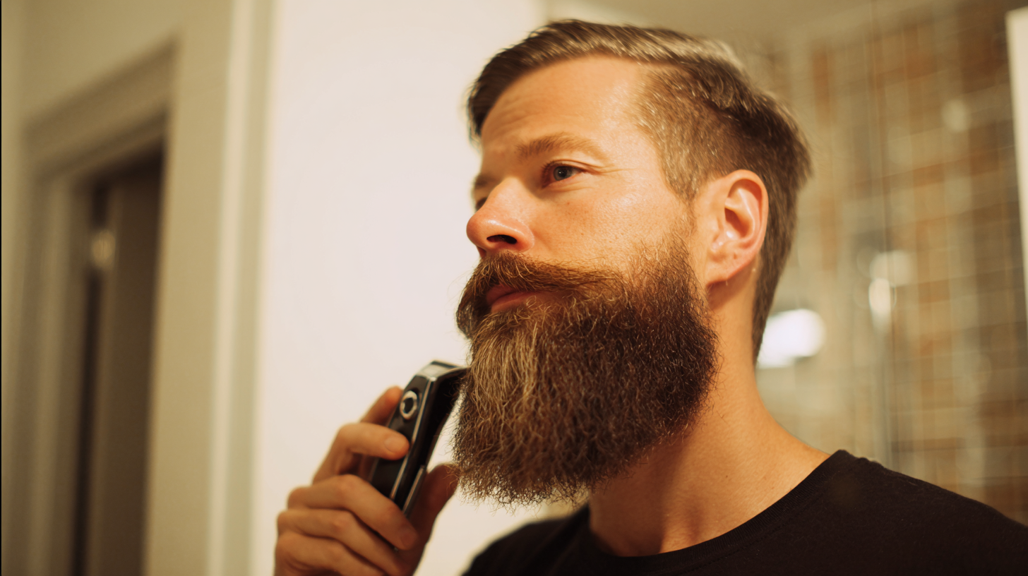 How to Achieve the Perfect Look Using Hair Beard Straighteners with Expert Tips