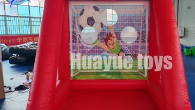 Customized Indoor Amusement Park Footbal KidsMini lnflatable Soccer Goal (5).jpg