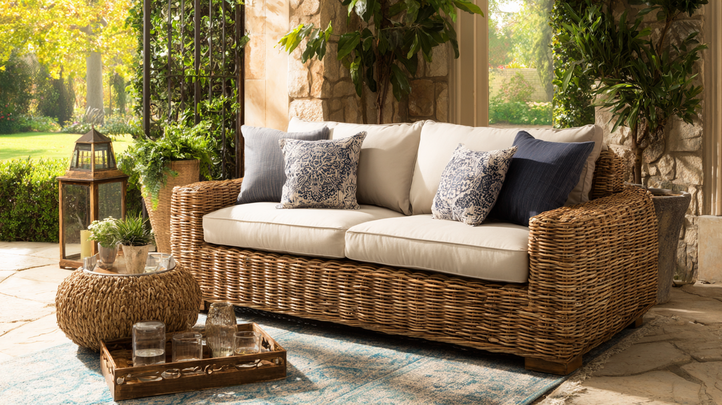 The Ultimate Guide to Choosing the Perfect Outdoor Rattan Couch for Your Home