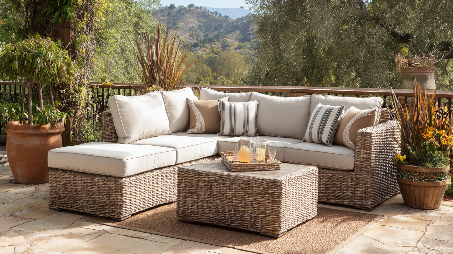 The Ultimate Guide to Choosing the Perfect Outdoor Rattan Couch for Your Home
