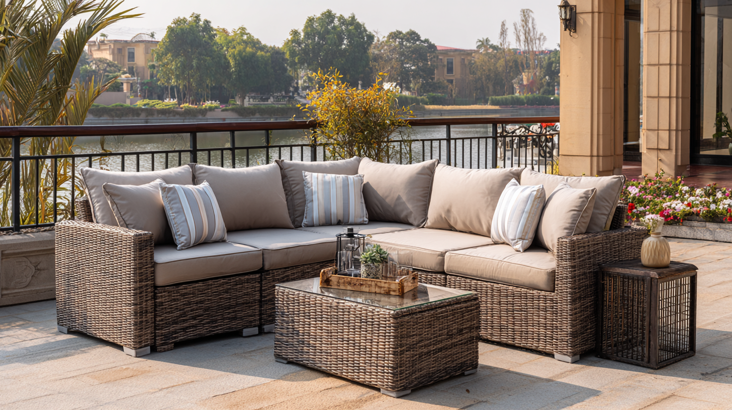 The Ultimate Guide to Choosing the Perfect Outdoor Rattan Couch for Your Home