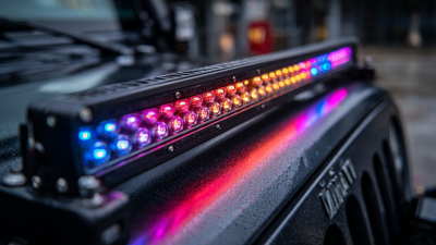 How to Choose the Best Super Slim Led Light Bar for Your Vehicle