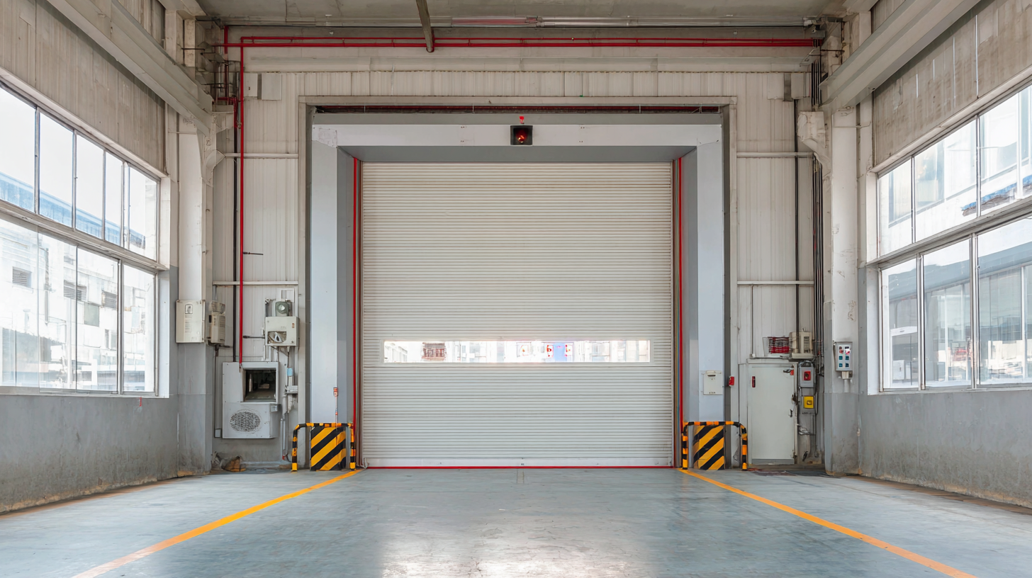 How to Choose the Right High Speed Door for Your Business Needs
