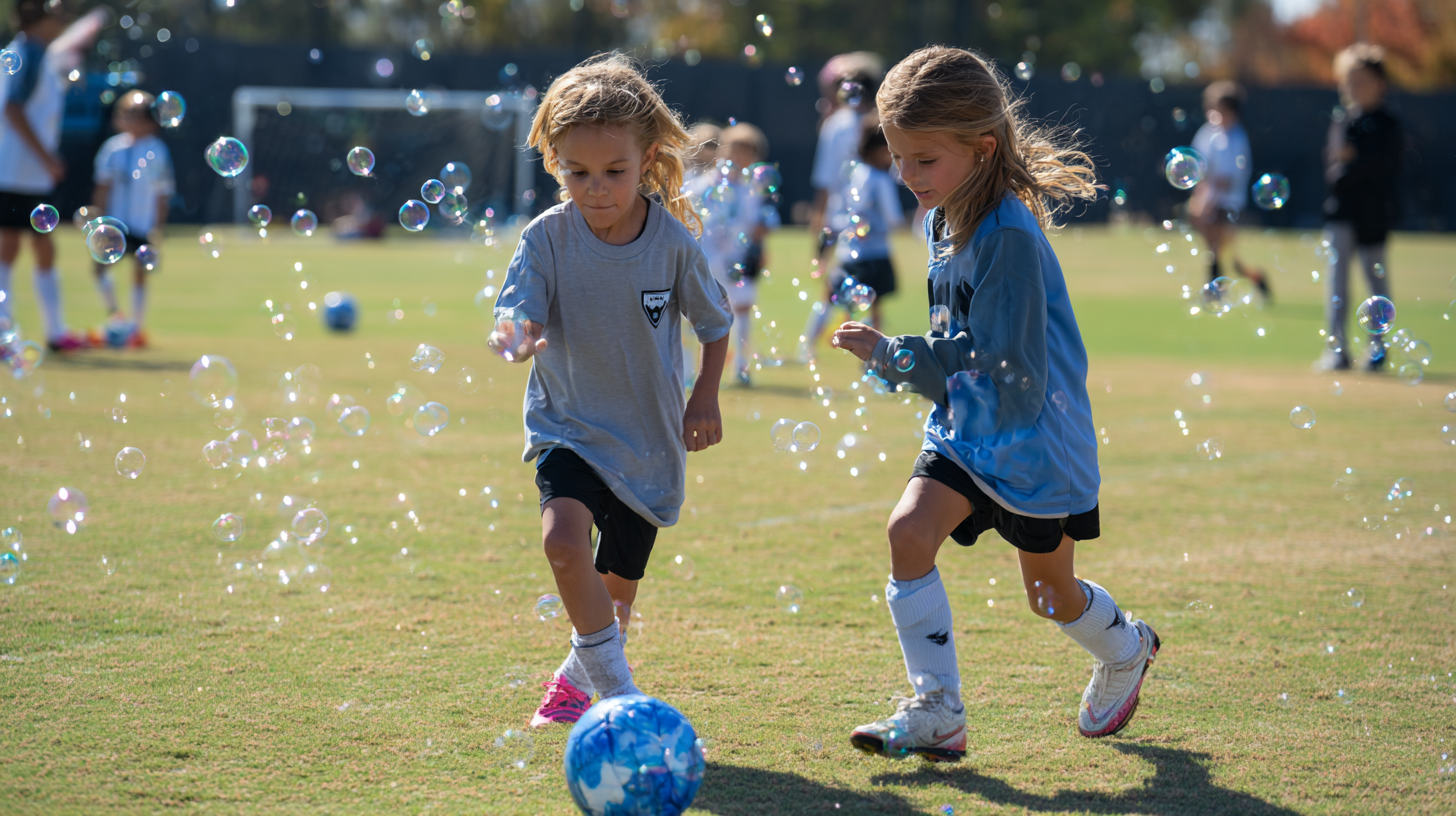 How to Make Your Soccer Bubbles Stand Out in Any Game