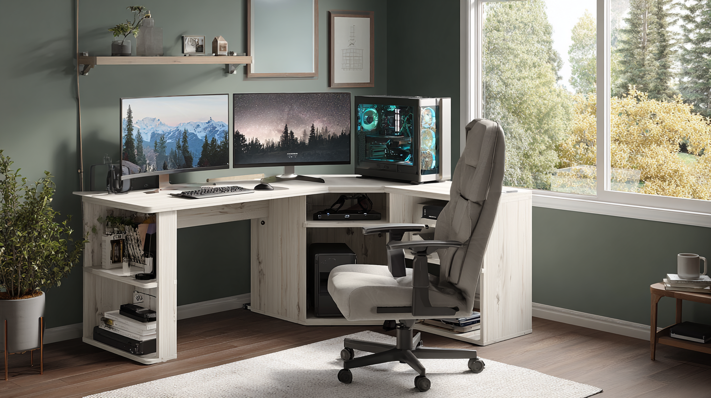 7 Best Features of a Computer Desk for Productivity and Comfort