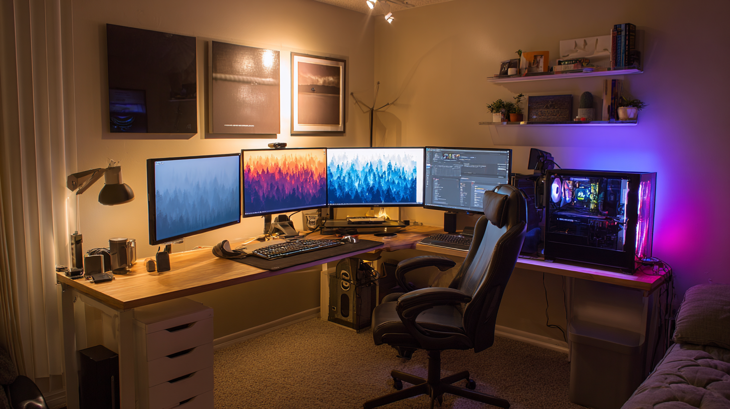 7 Best Features of a Computer Desk for Productivity and Comfort