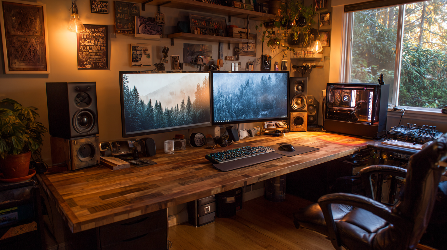 7 Best Features of a Computer Desk for Productivity and Comfort