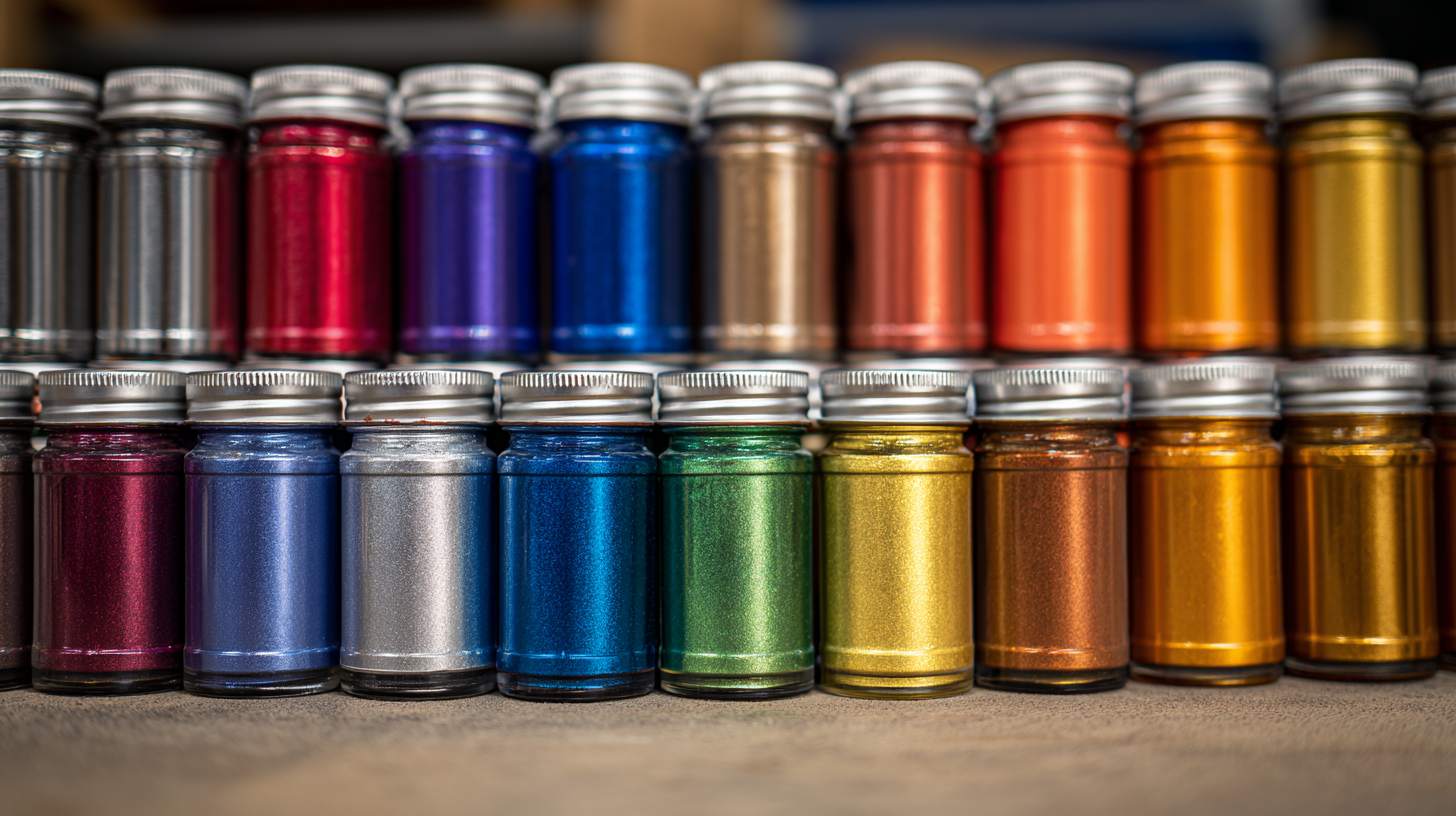 How to Choose the Best Metallic Powder Coat for Your Project