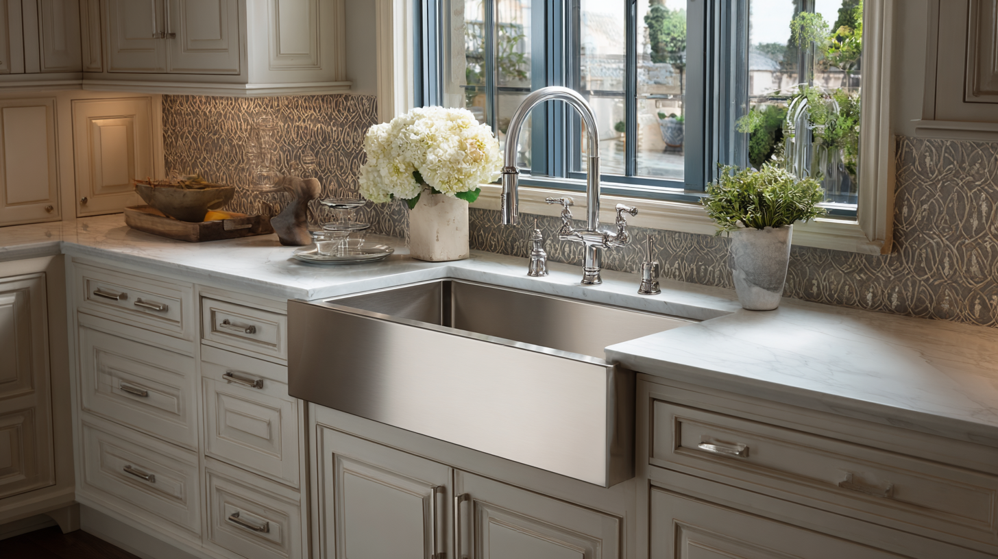 How to Choose the Best High Temperature Resistant Stainless Steel Sink for Your Kitchen