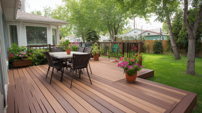 How to Choose the Best Wpc Decking Outdoor for Your Home