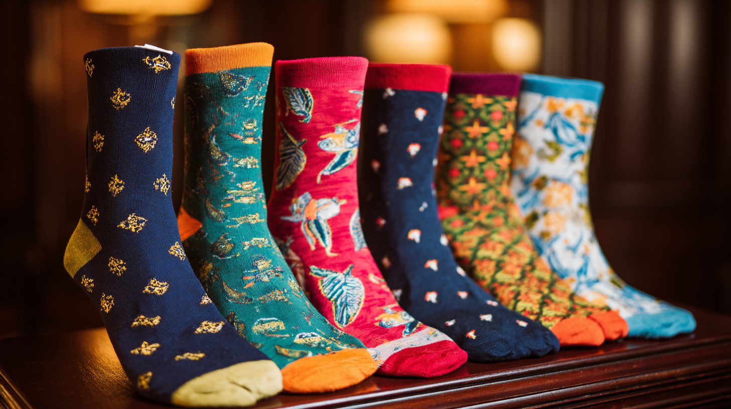 What are the Benefits of Choosing Printed Socks for Your Business