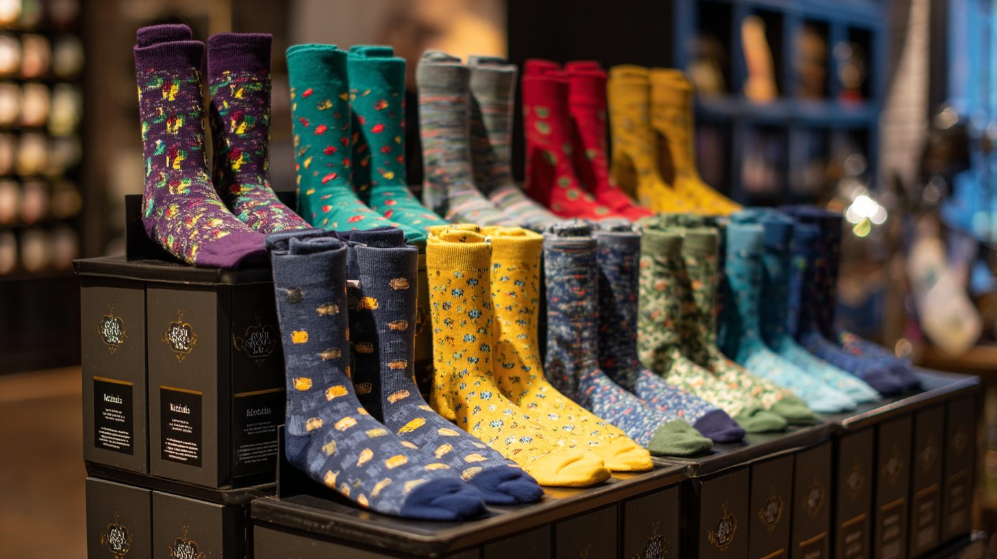 What are the Benefits of Choosing Printed Socks for Your Business