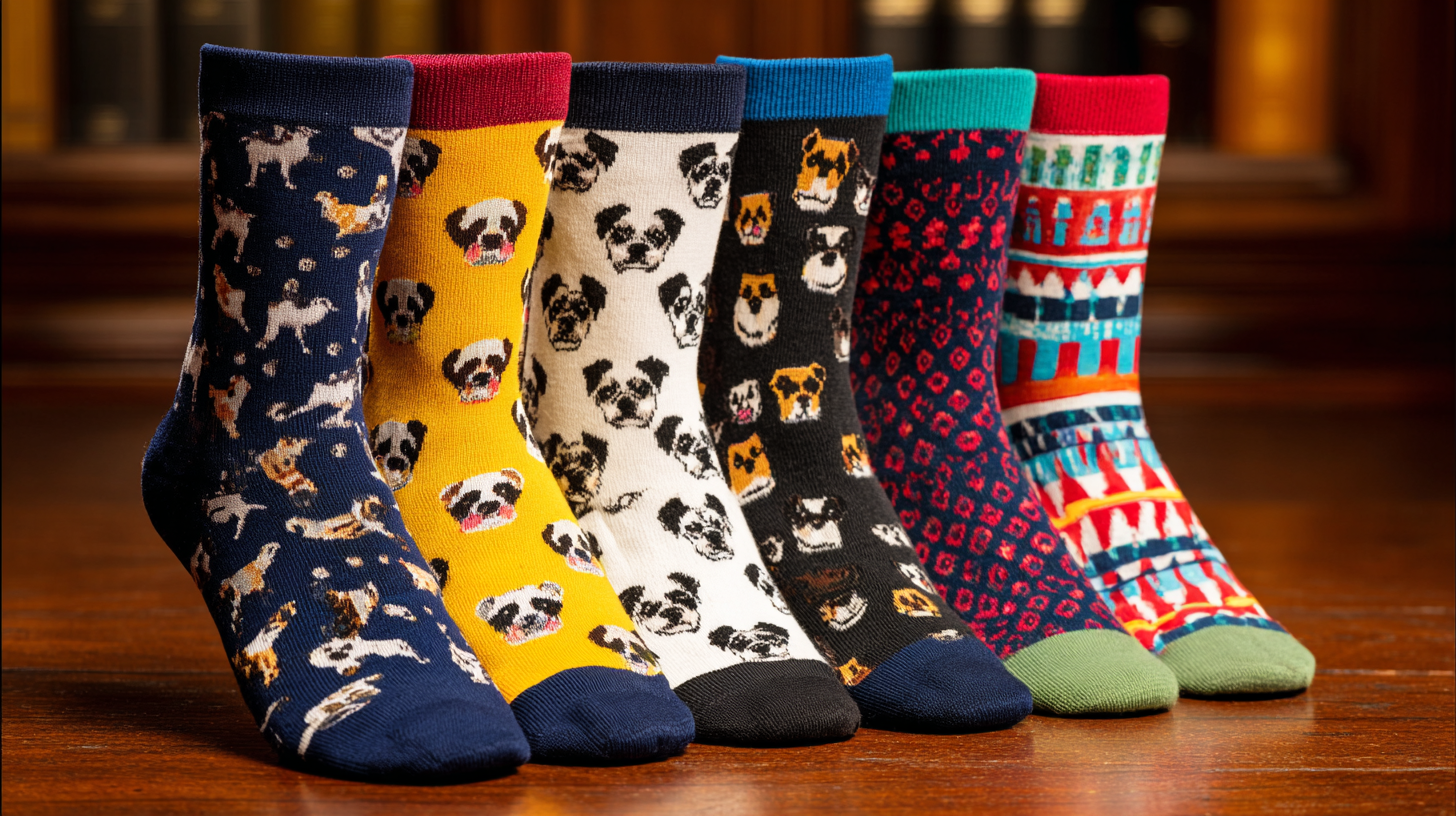 What are the Benefits of Choosing Printed Socks for Your Business