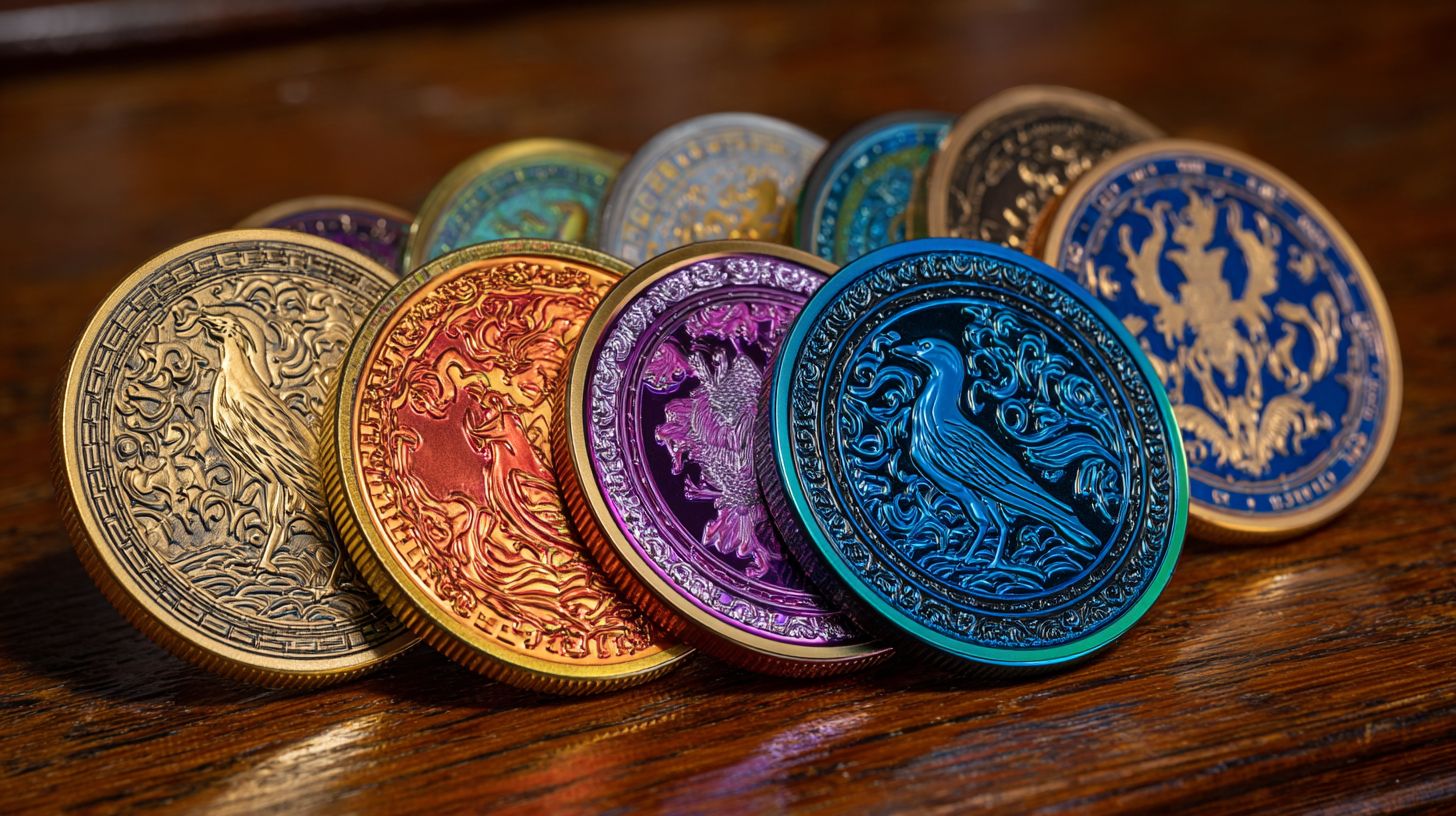 7 Tips for Sourcing High Quality Hard Enamel Coins for Your Collection