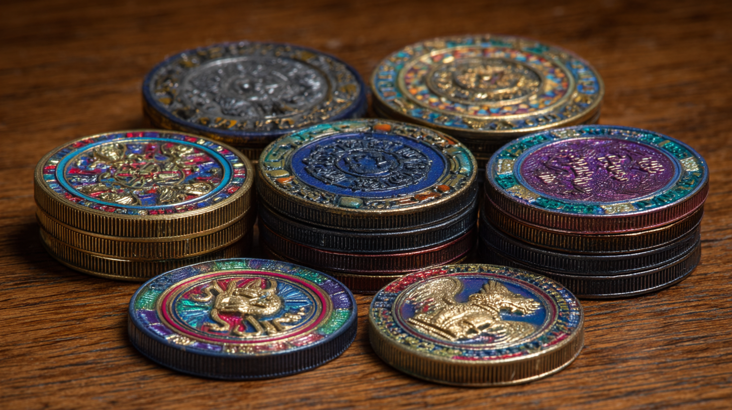7 Tips for Sourcing High Quality Hard Enamel Coins for Your Collection