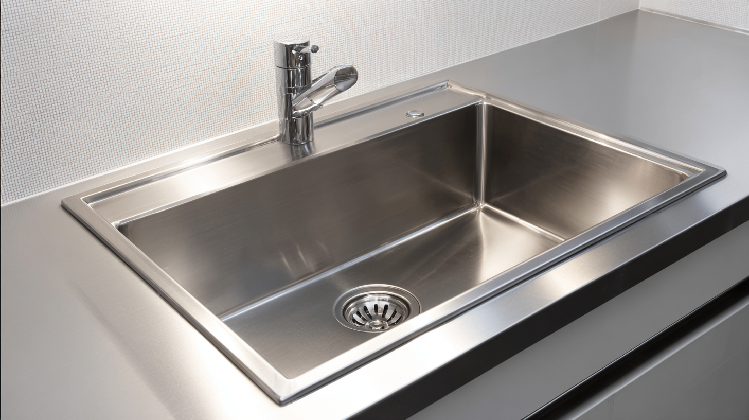 What Makes Easy To Clean Stainless Steel Sinks the Top Choice for Your Kitchen?