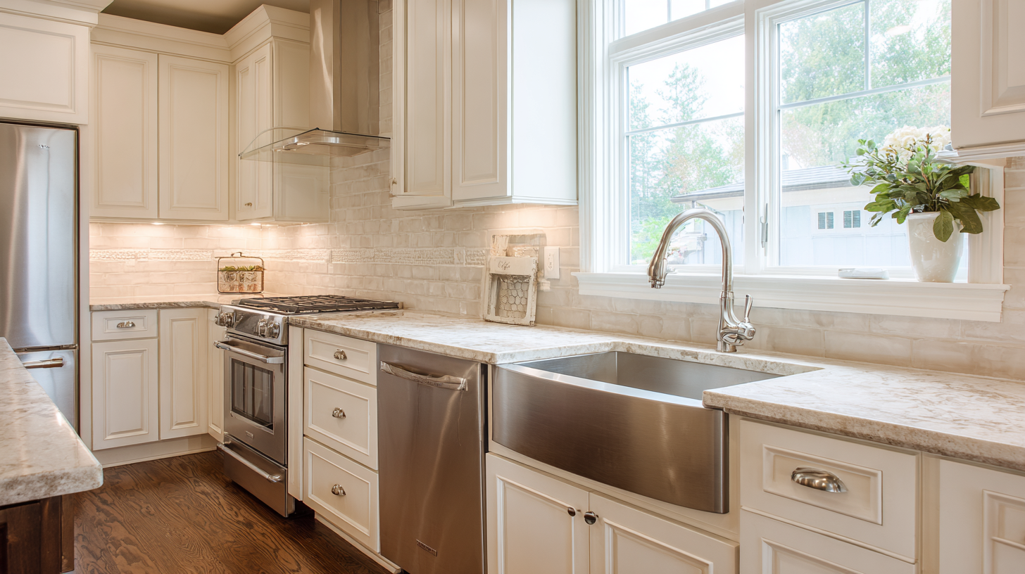 What Makes Easy To Clean Stainless Steel Sinks the Top Choice for Your Kitchen?