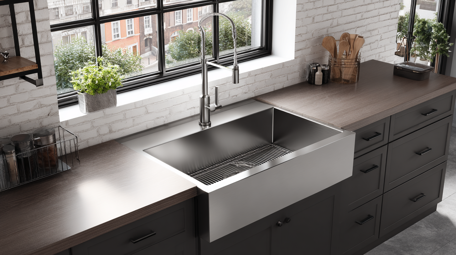 What Makes Easy To Clean Stainless Steel Sinks the Top Choice for Your Kitchen?